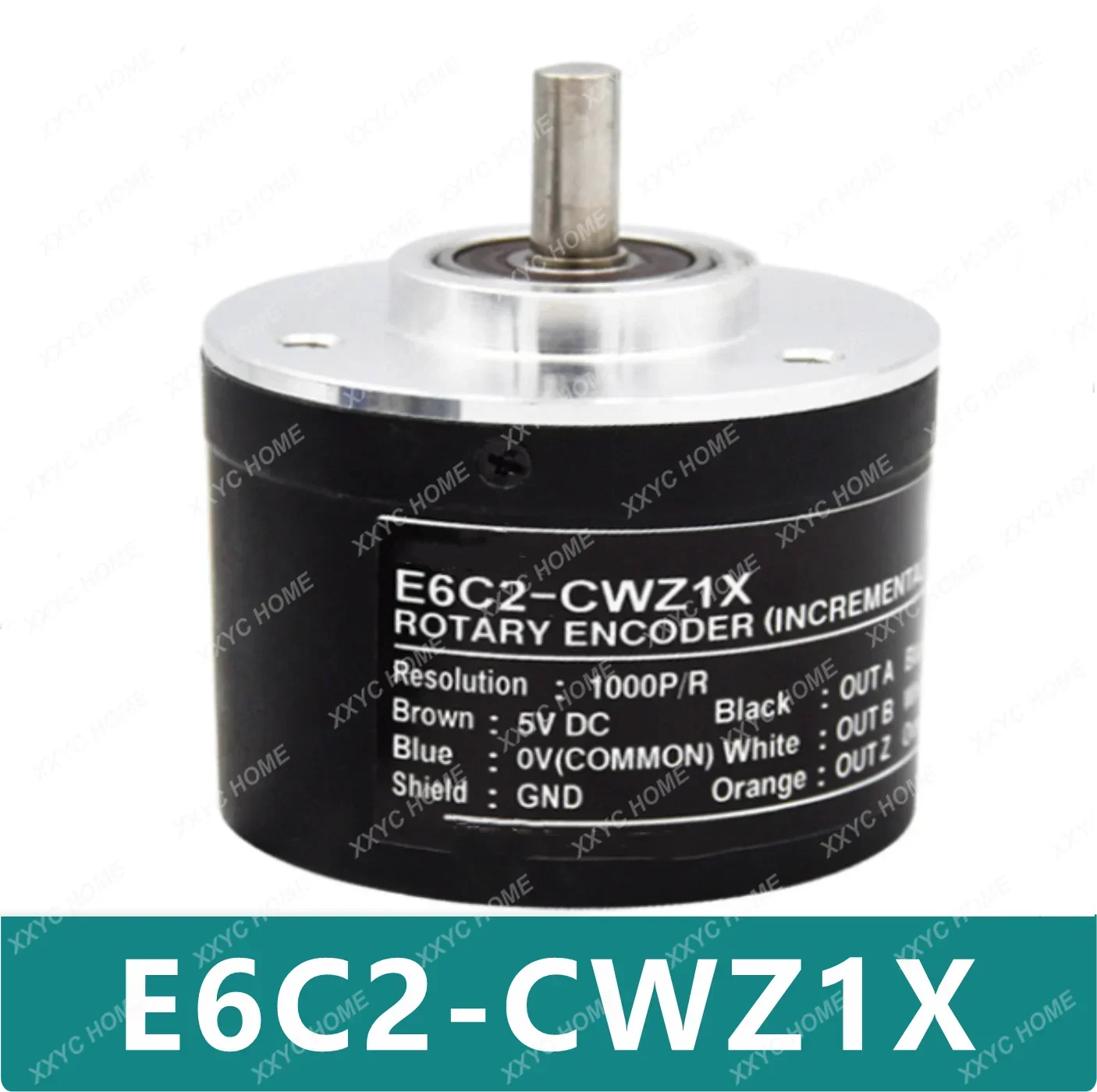 

Codificadores rotativos E6C2-CWZ1X, 2500,2048,2000, 1800,1500,1200, 1024 P/R