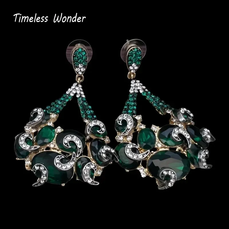 

Вневременные серьги-гвоздики Wonder Fancy Zircon Geo с цветочным принтом для женщин, дизайнерские модные украшения, модный топ, редкий подарок, сладкий 3644