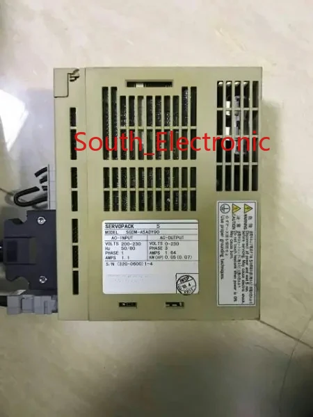 SGDM-A5ADY90    servo driver  ,  In good working condition, free shipping  a