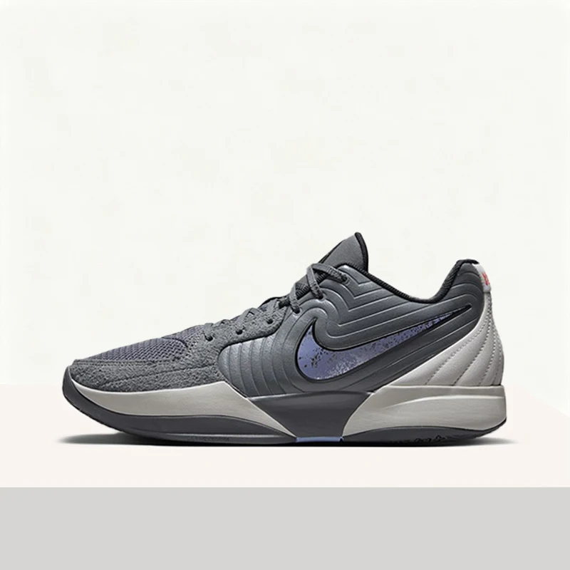 

Мужские баскетбольные кроссовки Nike Ja2 Minimalist: удобные, универсальные, прочные, нескользящие, низкие, черно-синие FD7327-002