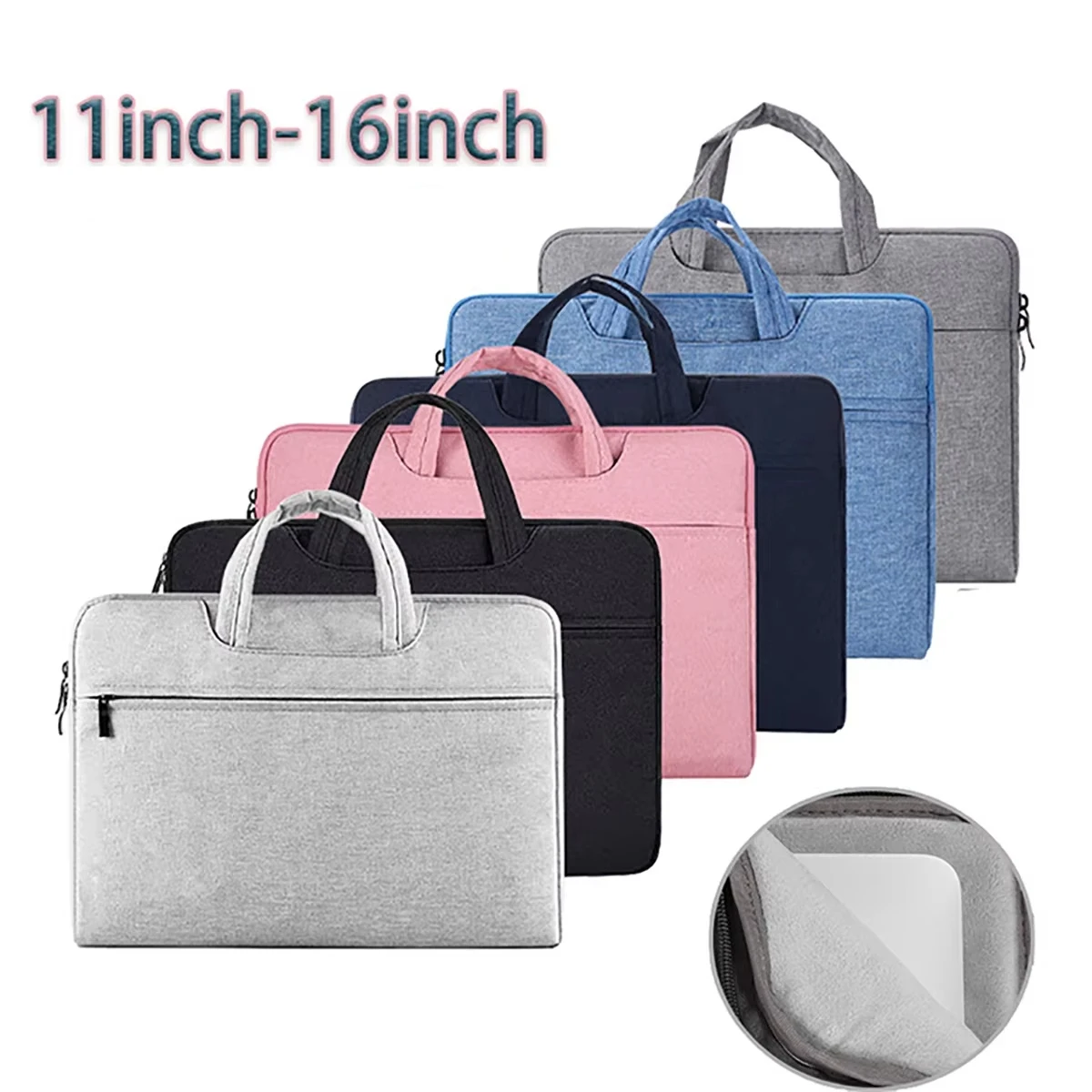 Waterproof Laptop Sleeve Case for MacBook Air 13.6