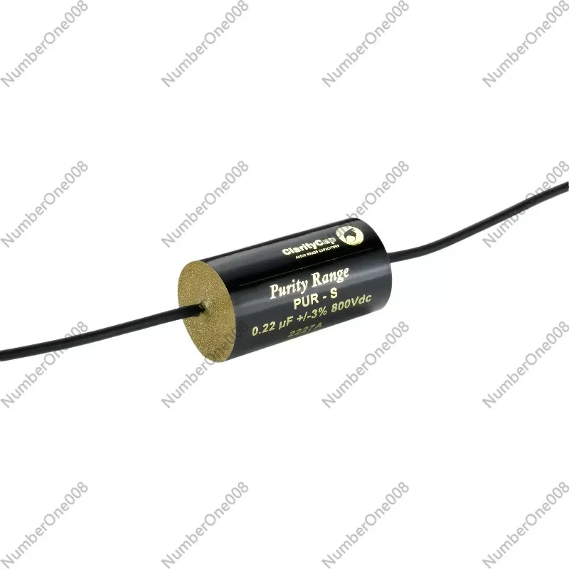 Original Claritycap Mkp Capacitor Pur-S 800V Nonpolarity Frequency Division Audio Coupling for Hi-Fi Electronics