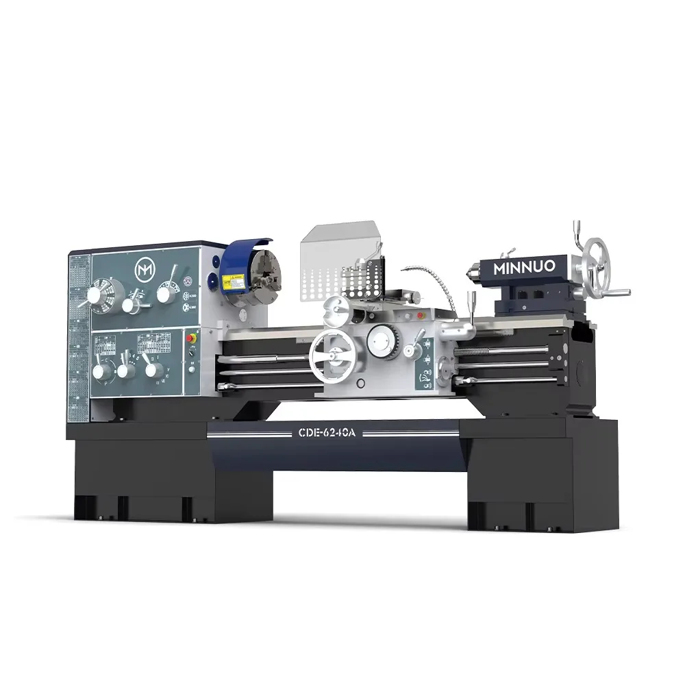 Tour manuel robuste universel CW61125M pour l'acier avec une flexibilité élevée