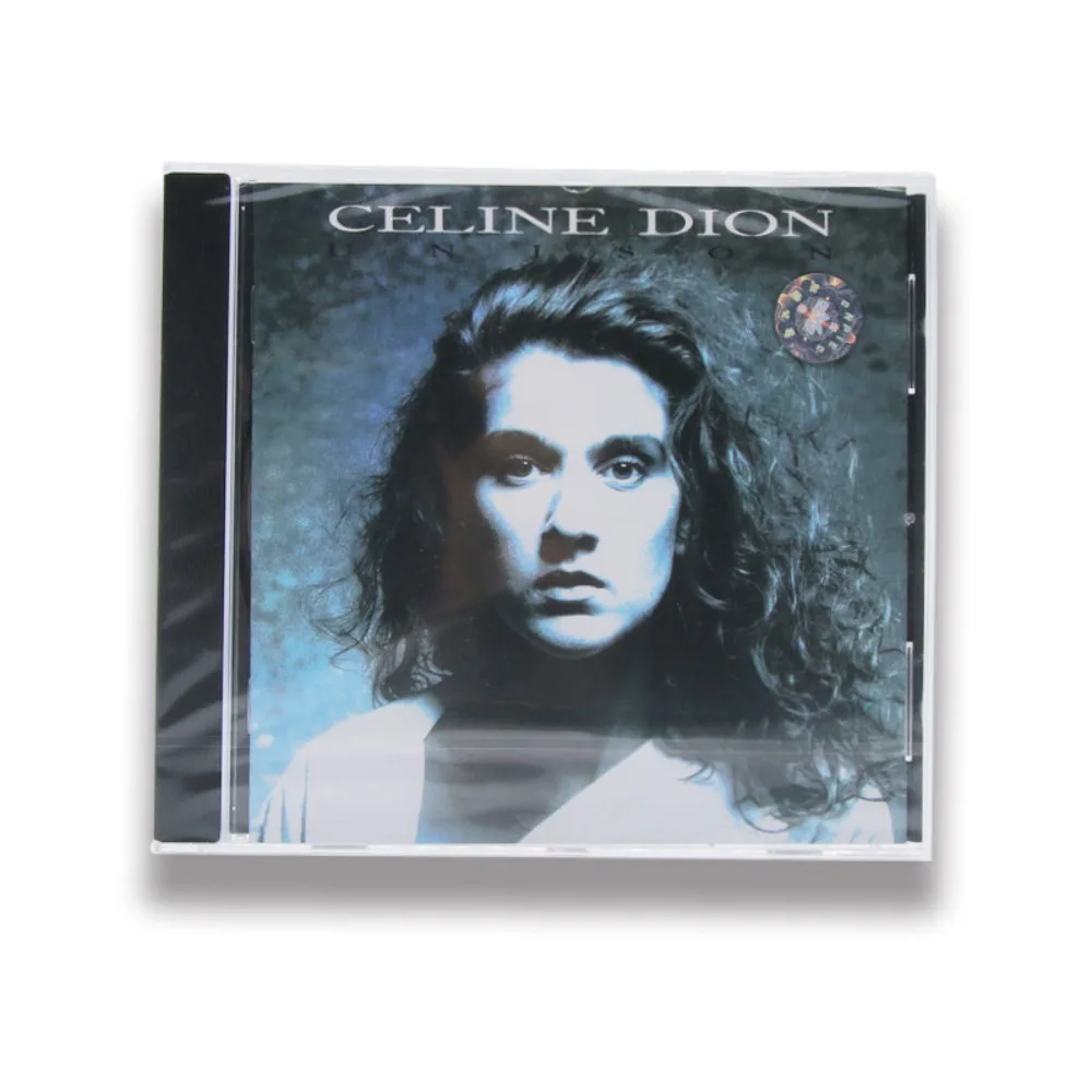 

Альбом Celine Dion Unison CD Коллекция западной поп-музыки