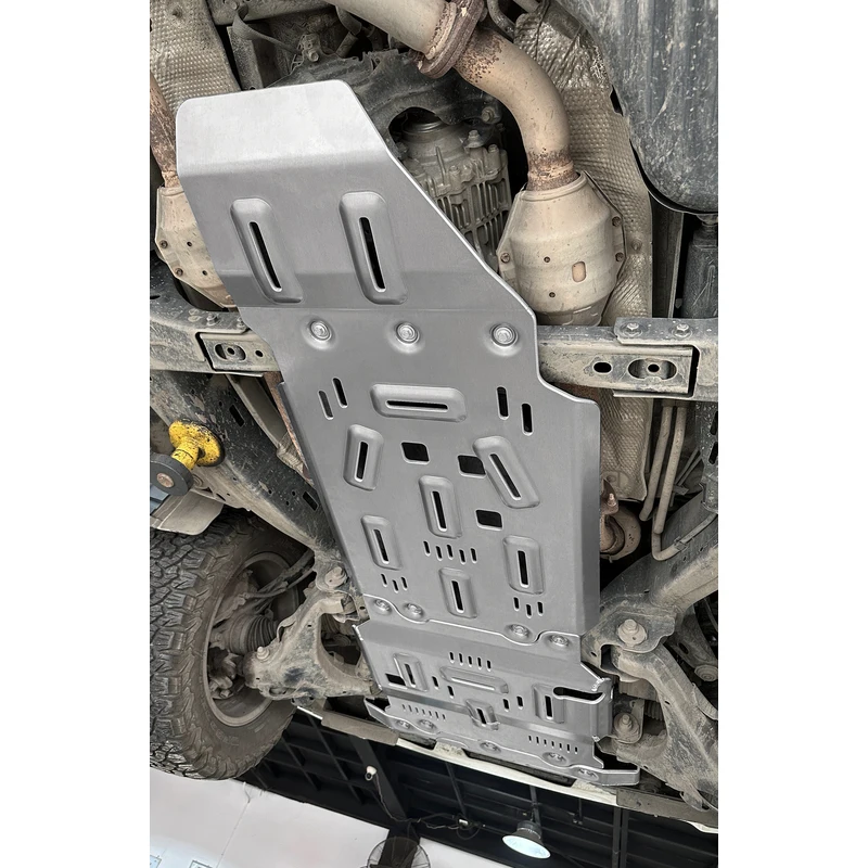 لوحة انزلاقية من سبائك Al-Mg من المصنع مباشرة مناسبة تمامًا لسيارة Land Cruiser LC200 #4