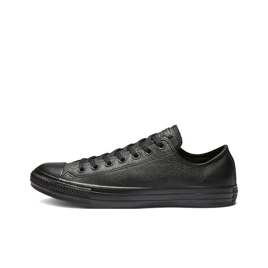 POIZON Chuck Taylor All Star Converse Low 'Black Mono'