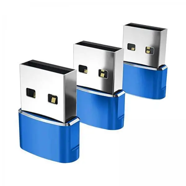 Type C Female to USB a Male Adapter Universal OTG Connector Fast Sync Charging Control for Phones Audio