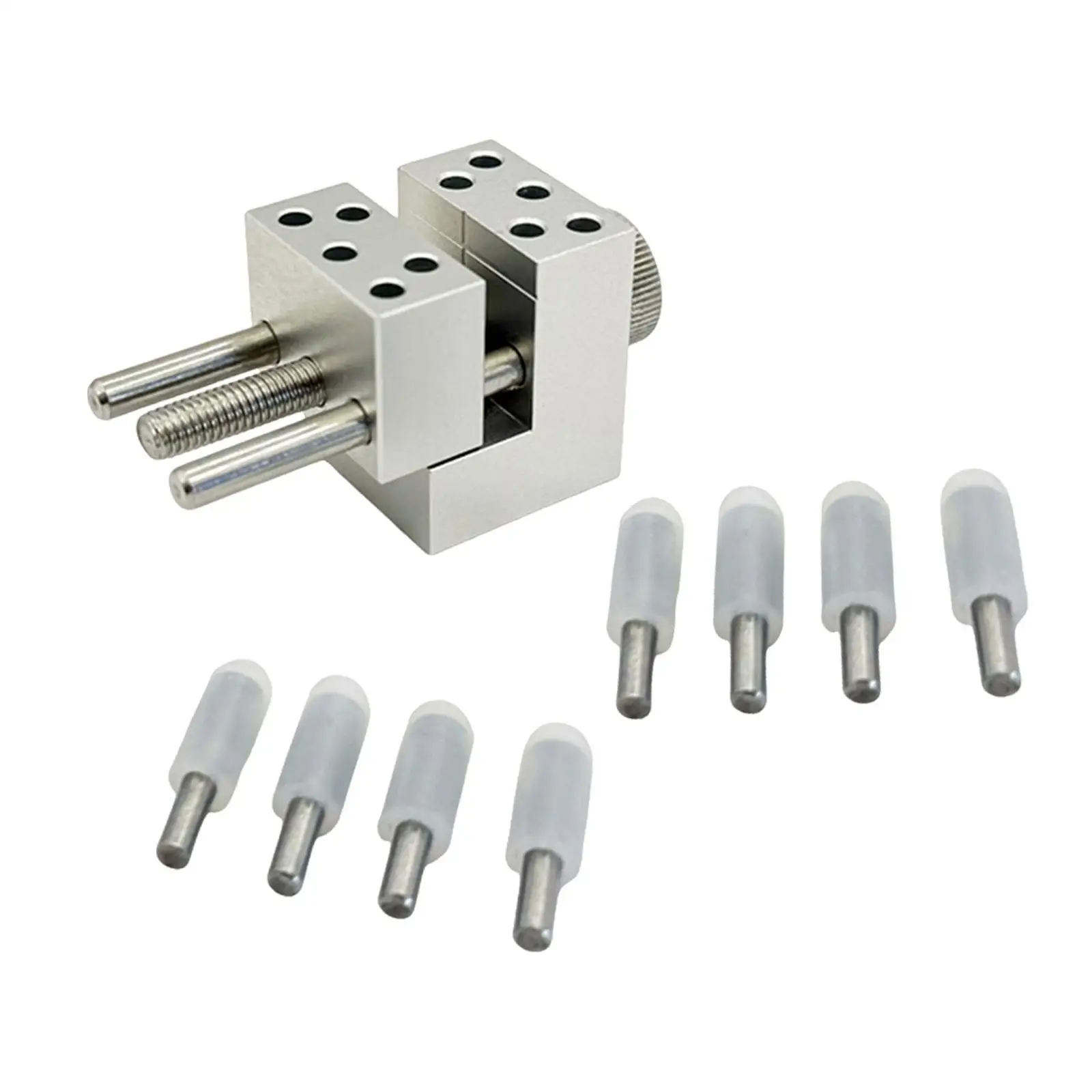 Bankschroef Eenvoudig te gebruiken Stevige aluminiumlegering Professionele kleine bankklem voor