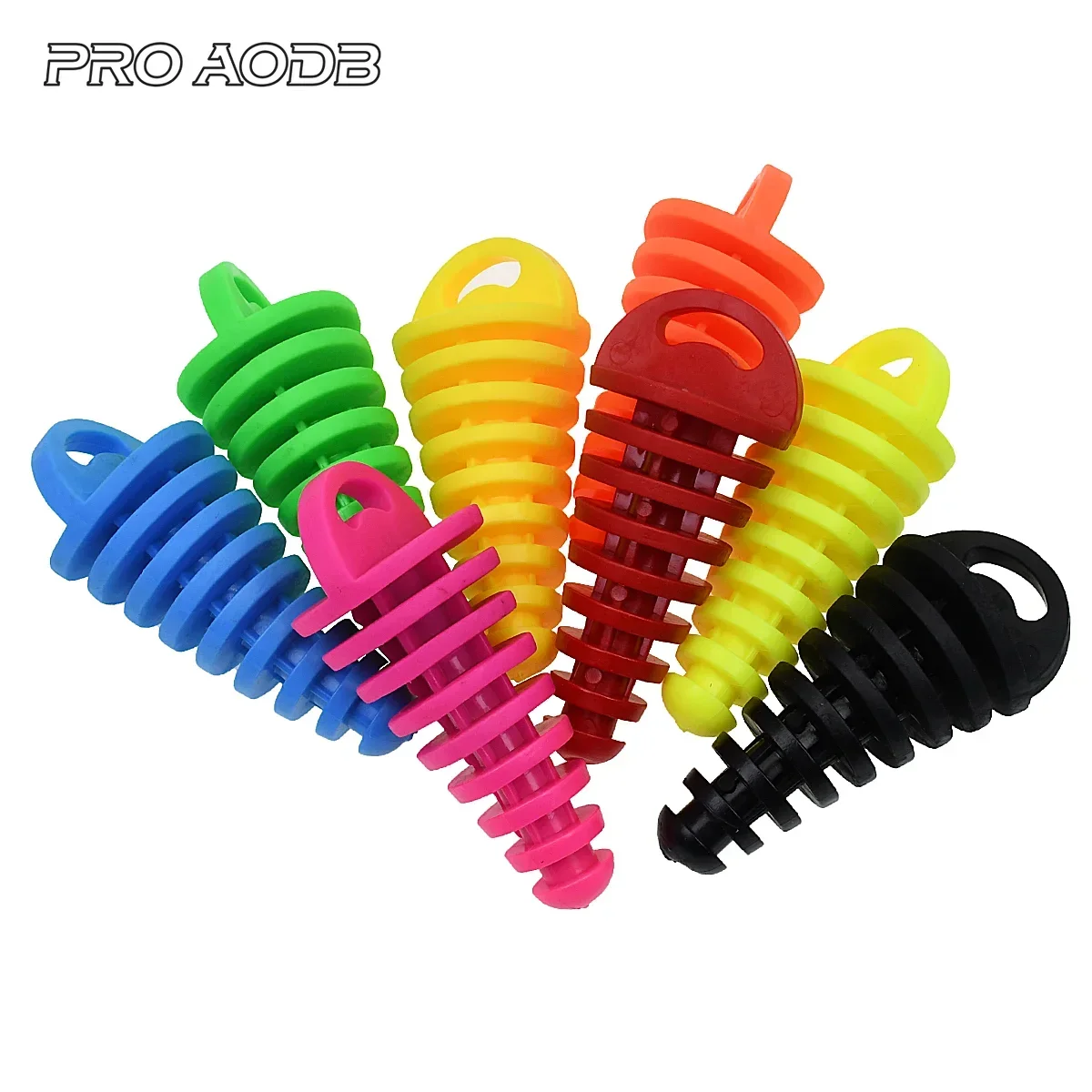 For KTM Motocross Universal Parts Exhaust Pipe Plug Motorcycle Motocross Tailpipe PVC Air Bleeder Plug Wash Plug Pipe Protector