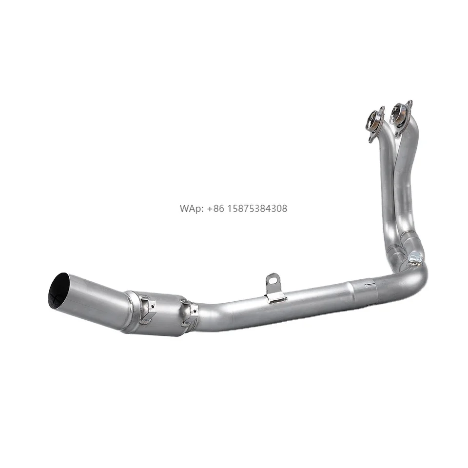 Kove 800X Adventure RALLY Pro 2023-24 Titanium Alloy Motorcycle Exhaust Escape New Front Link Pipe Fit Original Muffler