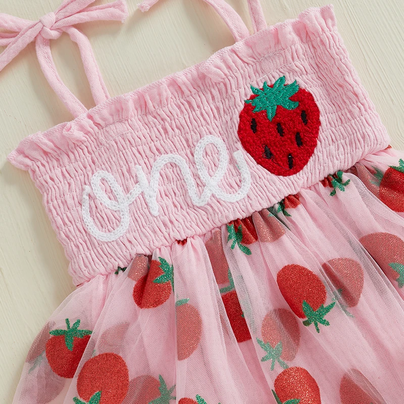 Tulle Birthday Baby Girl Set 6