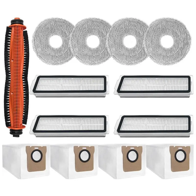 【كرنفال عيد الميلاد】مكنسة Xiaomi Robot Vacuum 5 / OV31GL، Xiaomi Robot Vacuum 5 Pro / OV21GL أجزاء Tricut مرشح الفرشاة الرئيسية ممسحة Cl #2