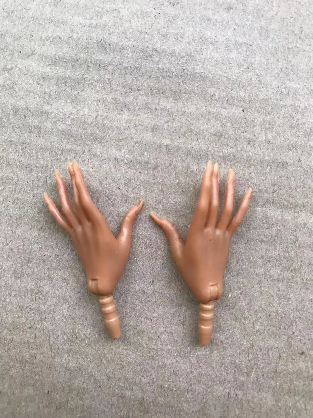 MENGF Doll Hands Long Nail Quality Doll Parts 8 Color 7 Gesture Hands For FR IT PP Super Model Doll Accessories DIY New Decors