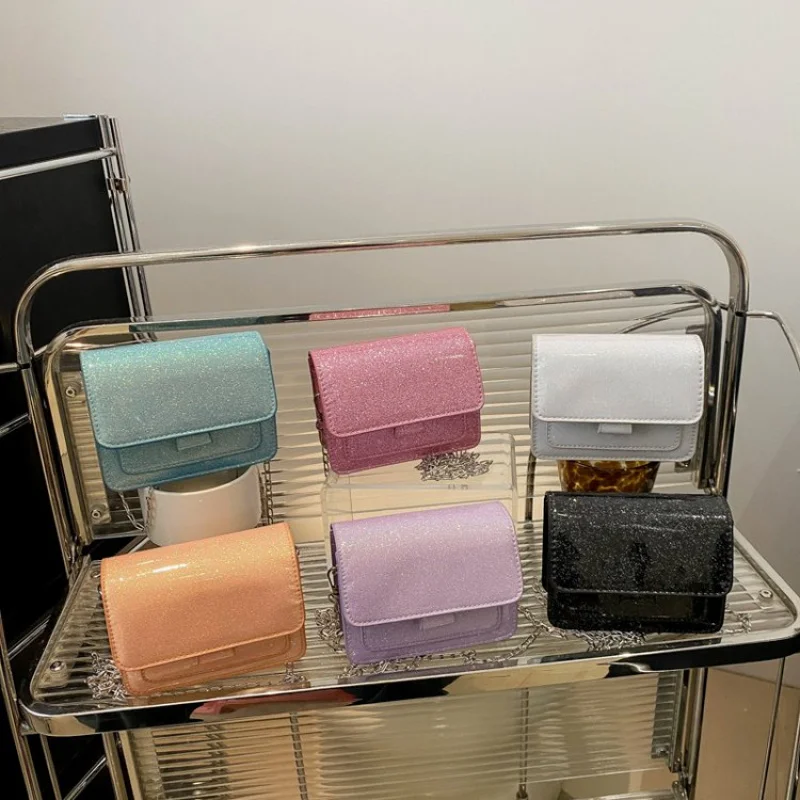 

2025 New High-end Ladies Leather Crossbody Bag Luxury Brand Famous Designer Simple Elegant Paris​