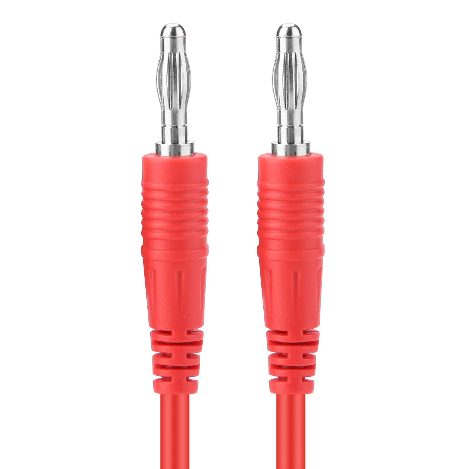 P1041 2Pcs 4mm Banana Plug To Banana Plug Test Cable Multimeter Testing Cables