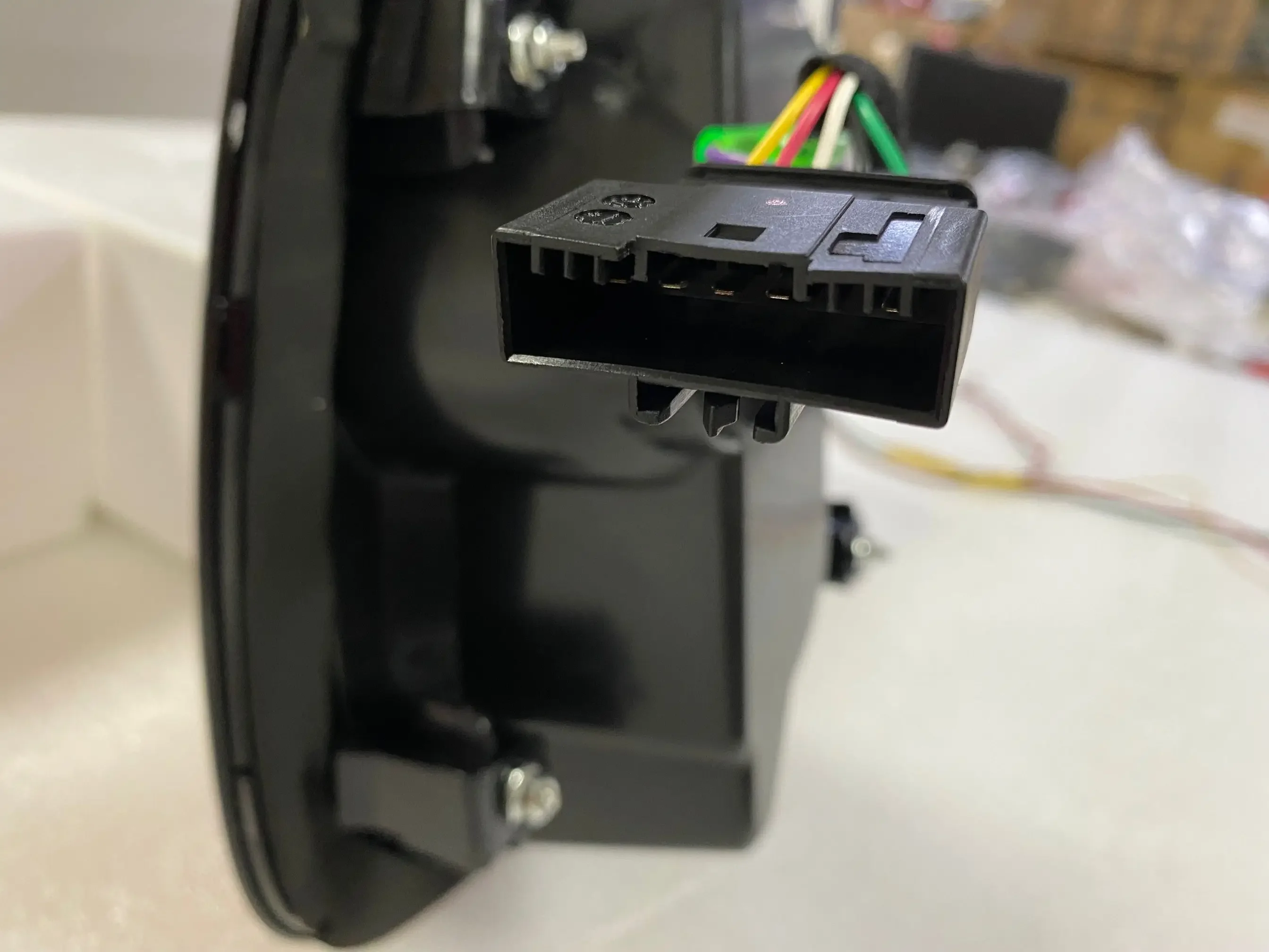 

Red color For Mini Cooper Clubman R60 LED rear light 2010-2016 red yz