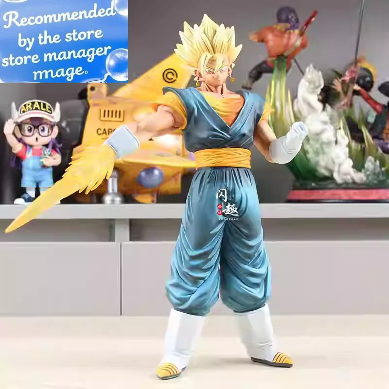 

2025 Новый 29 см Dragon Ball Z Аниме Фигурка Дисплей Кусок Super Saiyan Sword Vegetto Модель Игрушки Коллекционный Домашний Декор Подарок-сюрприз