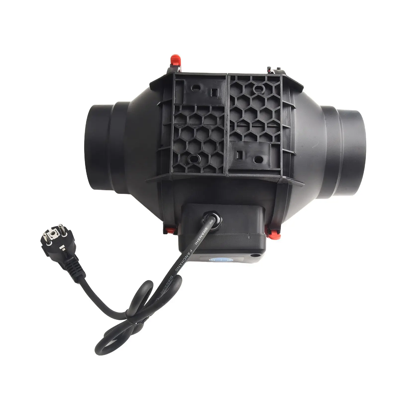 100mm Inline Duct Fan 40W Variable Remote Control Copper Motor ABS For Exhaust Ventilator For Home Kitchen Greenhouse Ventilatio
