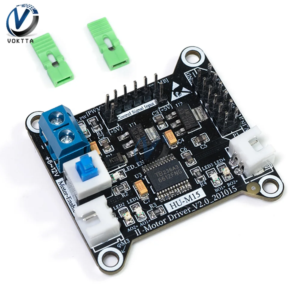 TB6612 DC6-12V Motor Drive Module 2 Channel Motor Forward and Reverse Drive Control Module DIY Motor Drive Protection Board