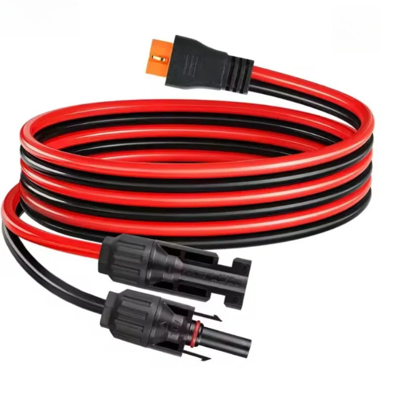 1M 10AWG XT60i to MC-4 Solar Adapter Cable PV Charging Wire for Power Station