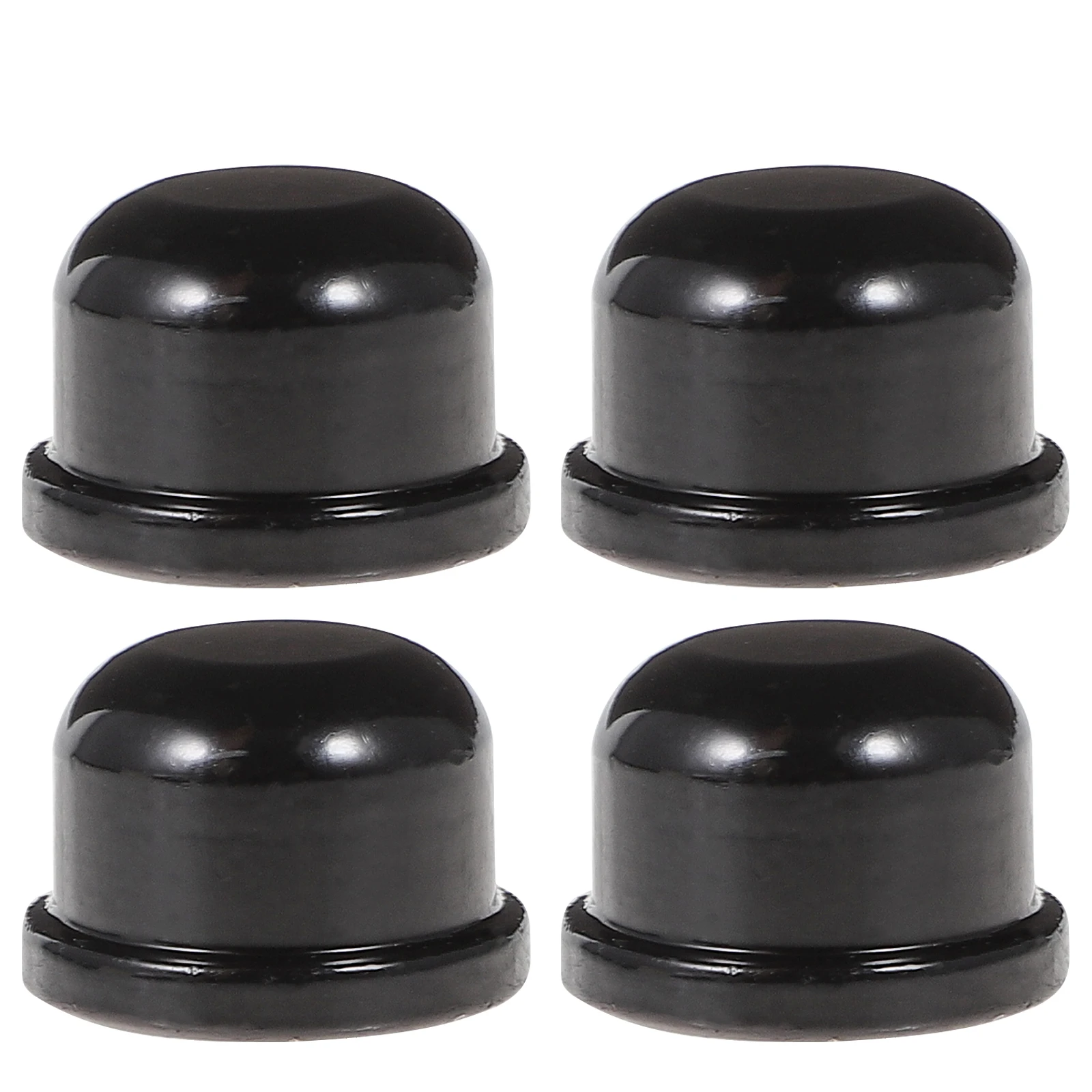 

8 Pcs Metal Lamp Finials Horn Frame Decor Harp Knob Light Glass Shade Holder Caps Durable Screw Type Suitable DIY Lamps Homes