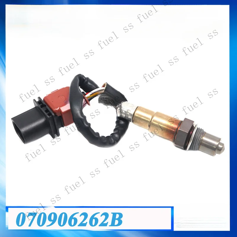 S+ Lambda Oxygen Sensor 070906262B For AUDI A4 A5 A6 A7 A8 Q5 For Porsche MACAN New
