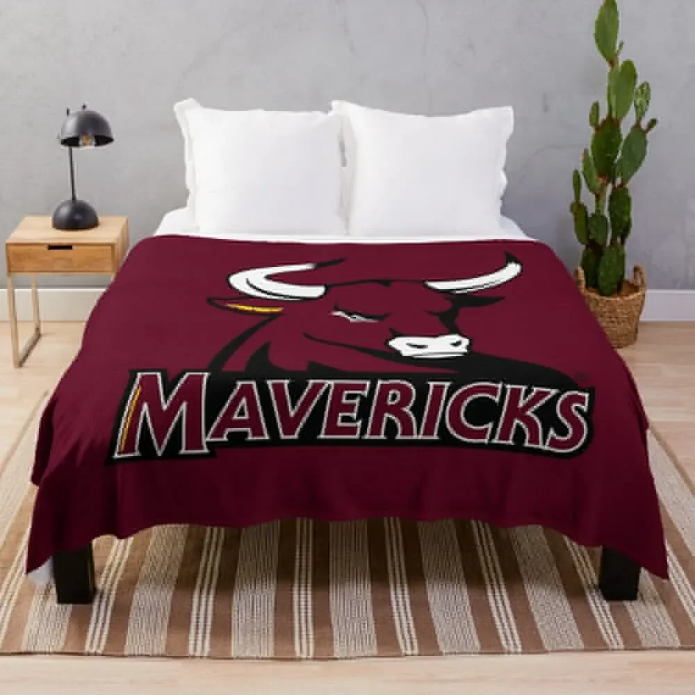 Colorado Mesa University Throw Blanket Soft warm winter Blankets