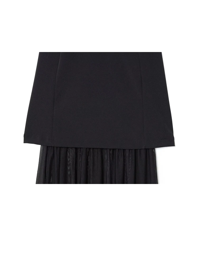 HH امرأة موضة سليم مطوي فستان أنيق حفلة سهرة فستان المرأة الصيف مثير بلا أكمام عارية الذراعين الصلبة فستان طويل Mujer