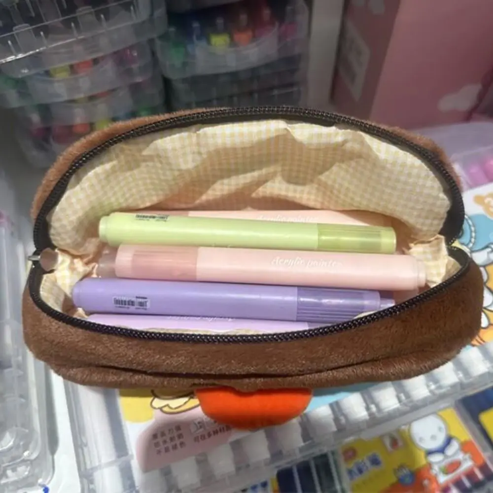 Multifunctional Penguin Pen Bag Large Capacity Stationery Bag Stationery Organizer School Office