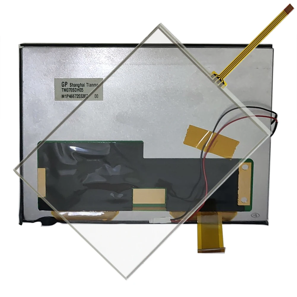 Used For DELTA DOP-B07S515 LCD Display Panel+ Touch Screen Glass