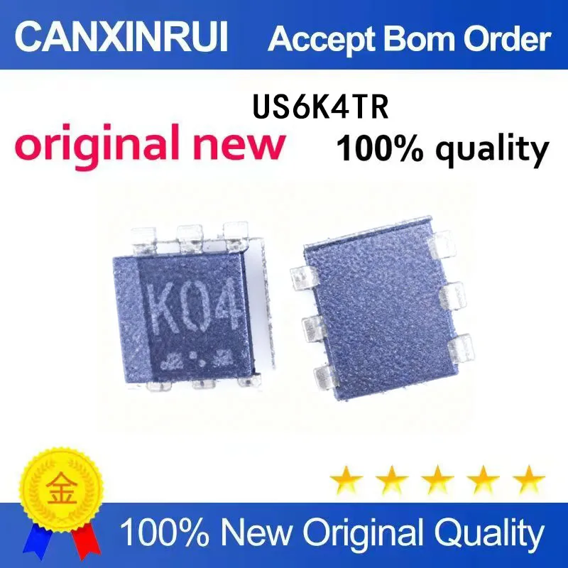 (5-100 Pieces)New stock US6K4 US6K4TR MOSFET MOSFET K04