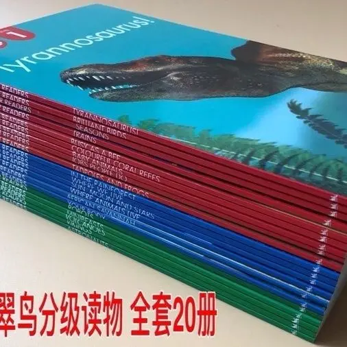 

Kingfisher Readers L1 Classic Science Popular Reading Graded Set of 20 Volumes