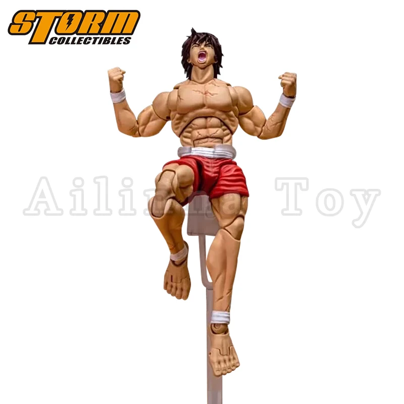 

Storm Collectibles Toys 1/12 Action Figure Baki Hanma: Son of Ogre Storm Arena Baki Hanma Anime Model For Gift