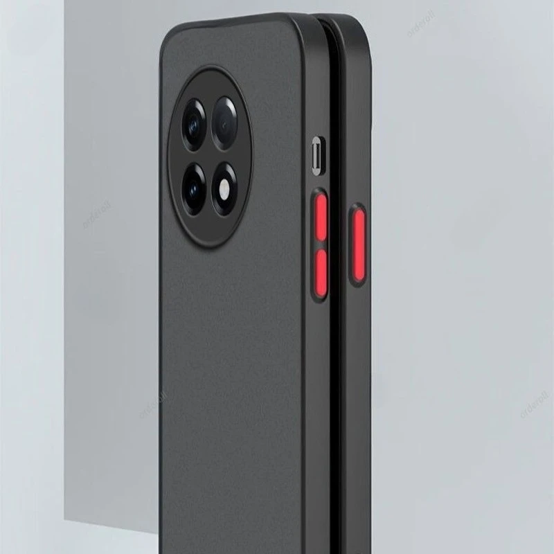 Custodia per telefono satinata opaca per OnePlus 13 13R Ace 5 Pro Custodia ultra sottile per 1 + 13 13r Ace5 Ace 5Pro Custodia protettiva Funda