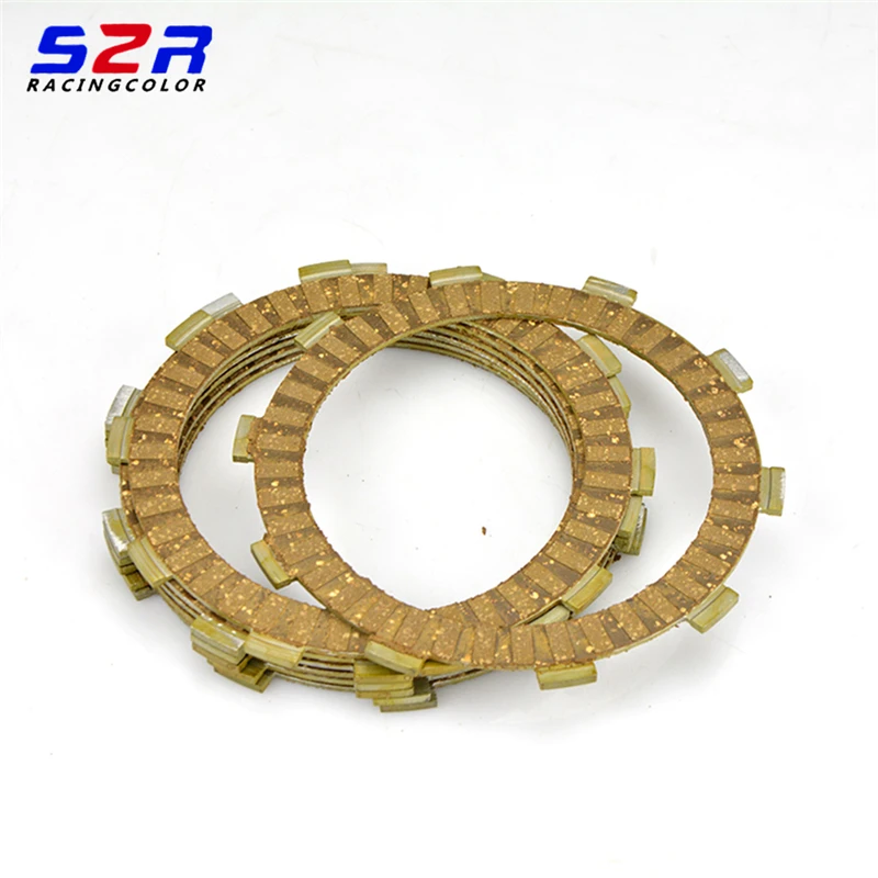 For Honda CB400SS CL400 NX4 Falcon NX400 Motorcycle Clutch Plate Piece Clutch Iron Friction Clutch Disc Friction 22201-MAL-600