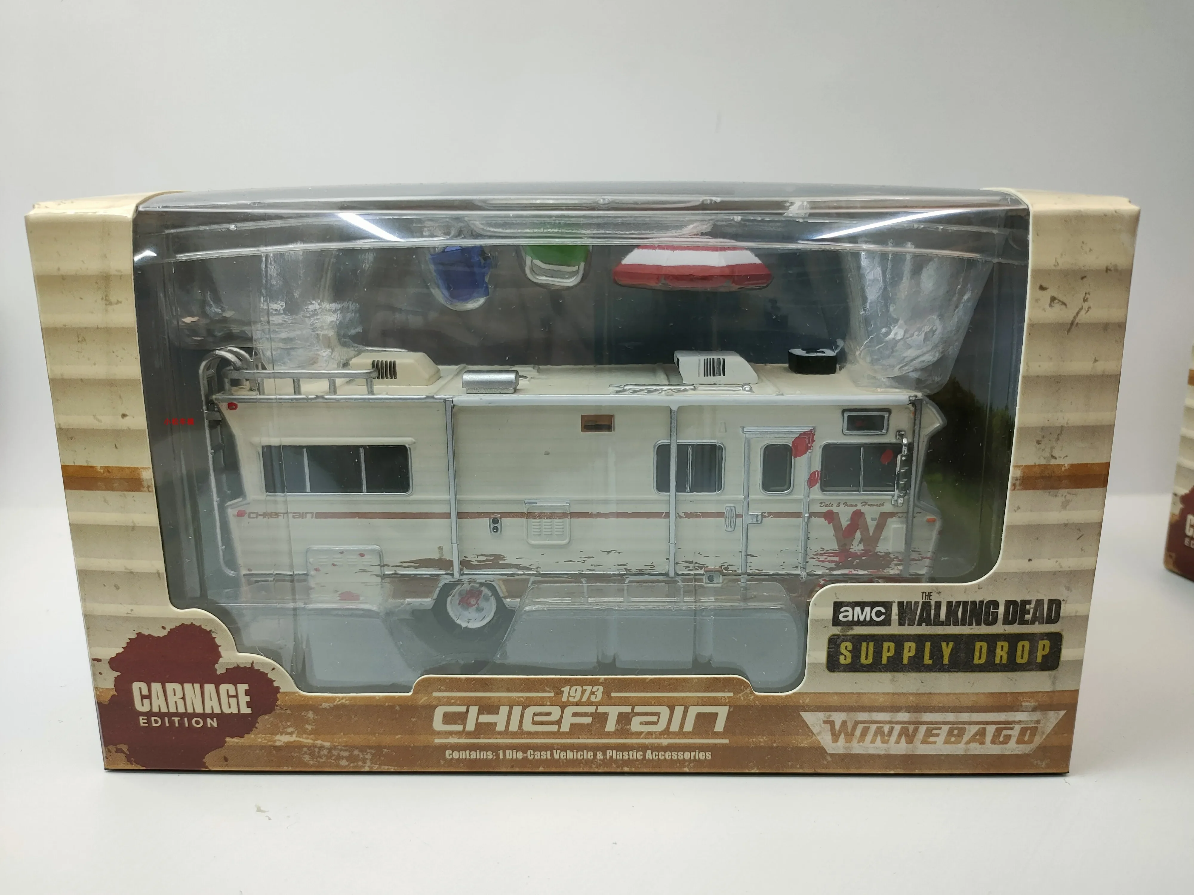 

Модель автомобиля «Ходячие мертвецы» из металлического сплава, 1:64, 1973