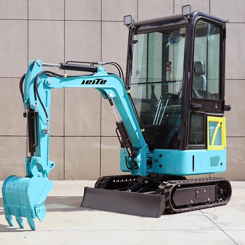 CE EPA cina mini mini mini escavatore idraulico 1.5 ton per escavatori agricoli