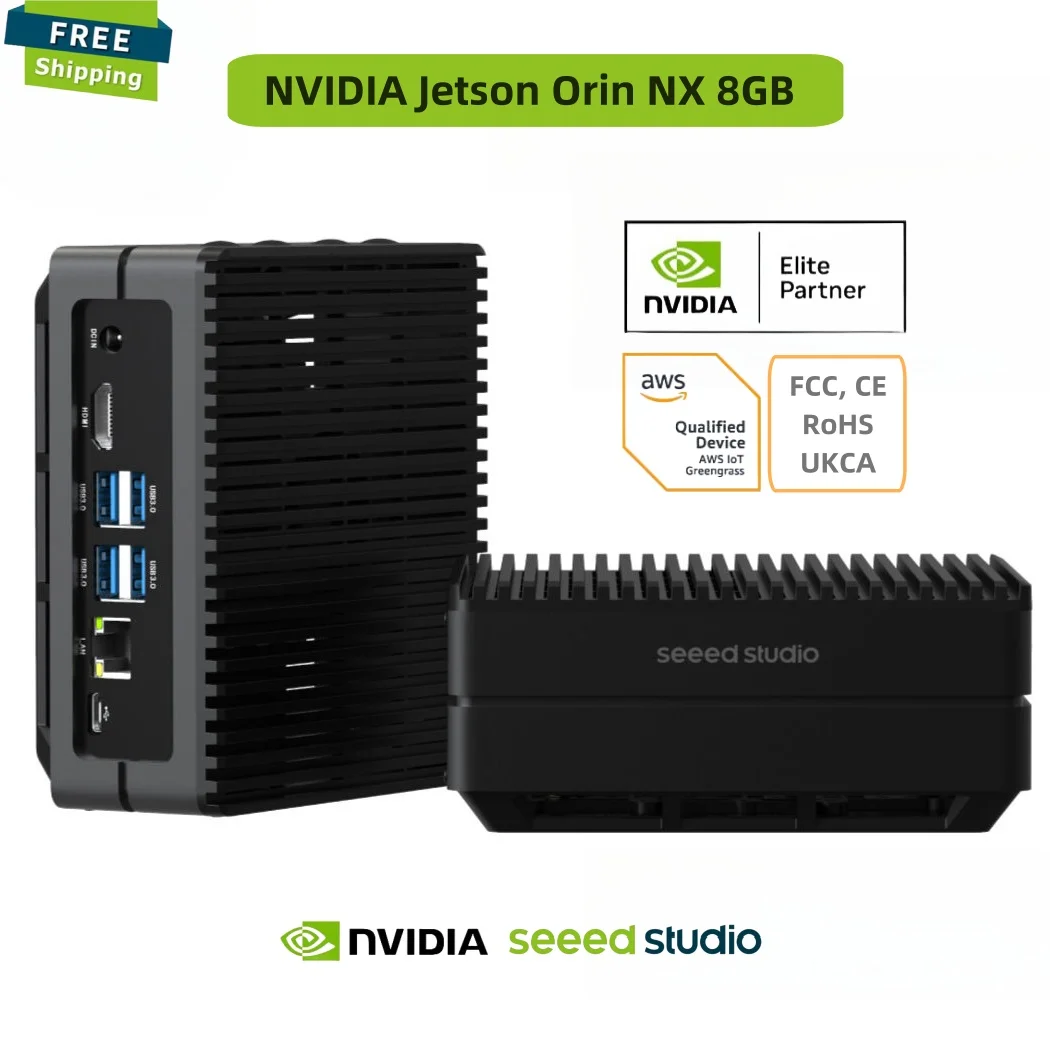 Seeed Studio reComputer J4012 16GB Jetson Orin NX 100TOPS AI Edge