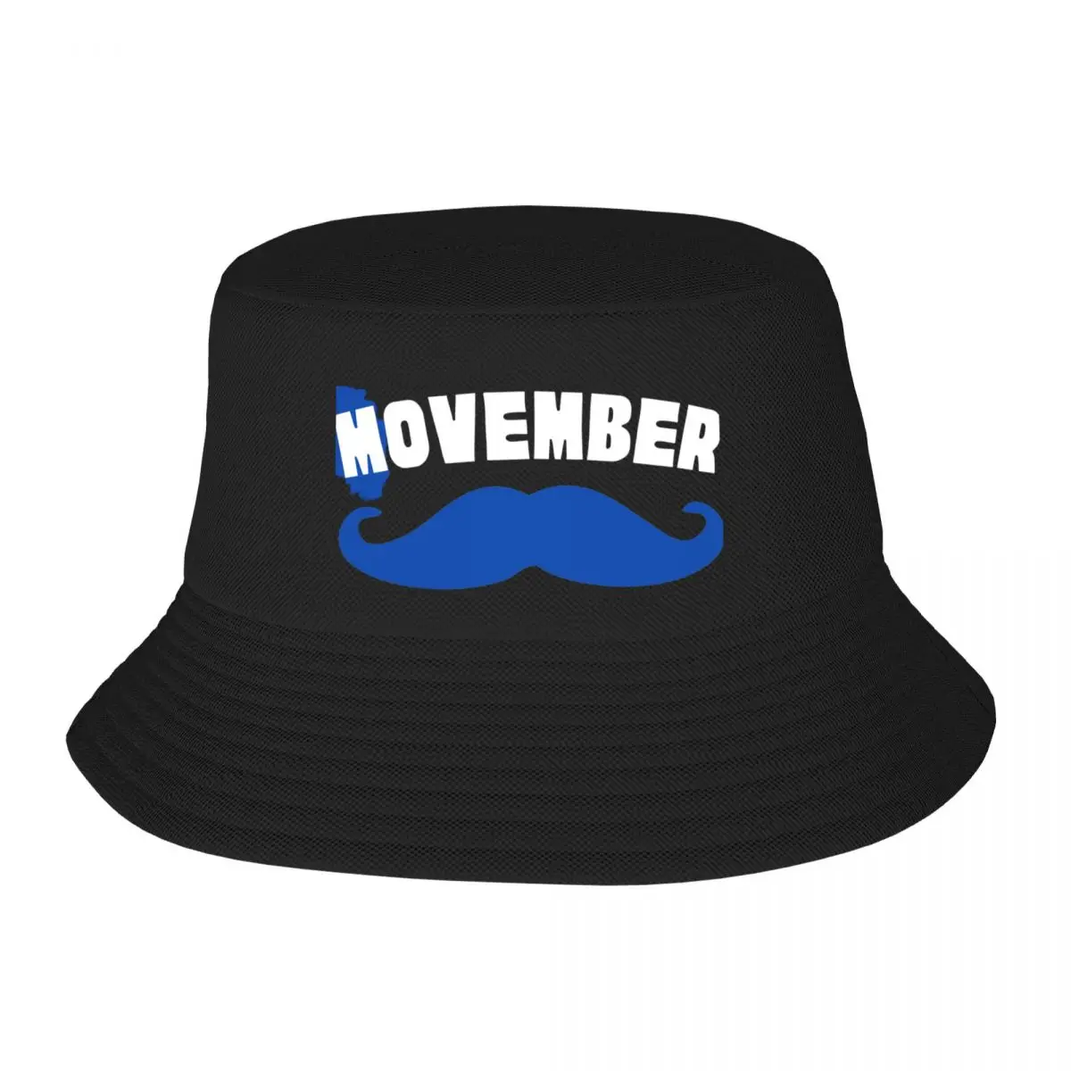 New I mustache you a question but I'm shaving it for later - Movember - Cancer awareness and Men's health Bucket Hat