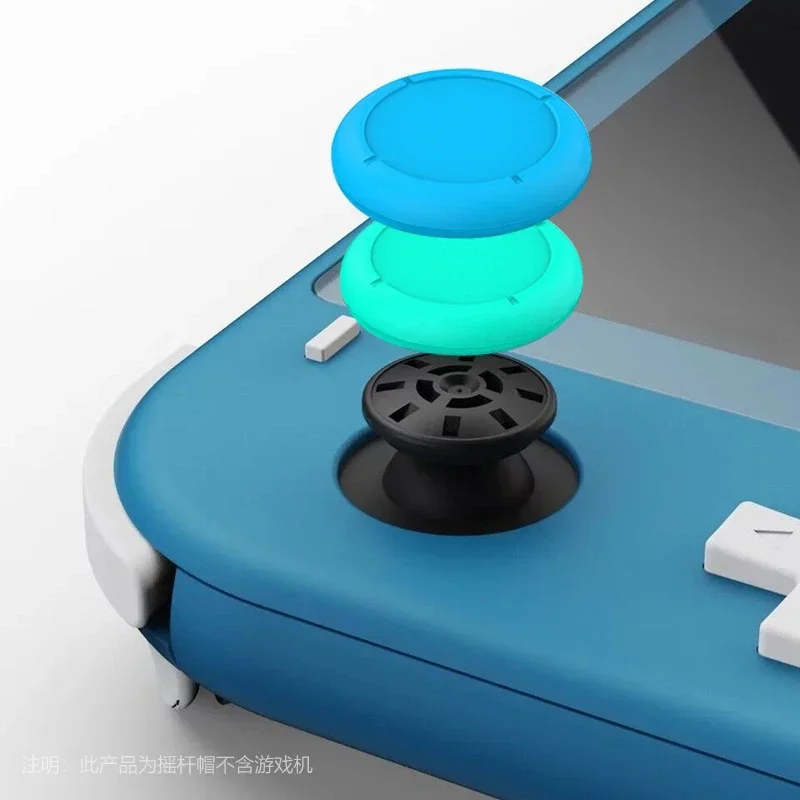 Original NS Switch Rocker Cap Replacement Repair Silicone Protect Sleeve Handle Controller Thumbstick Cover for Nintendo Switch