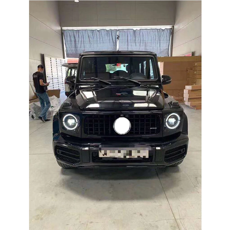 

Body kit to 2019 model look for Mercedes Benz G class w463