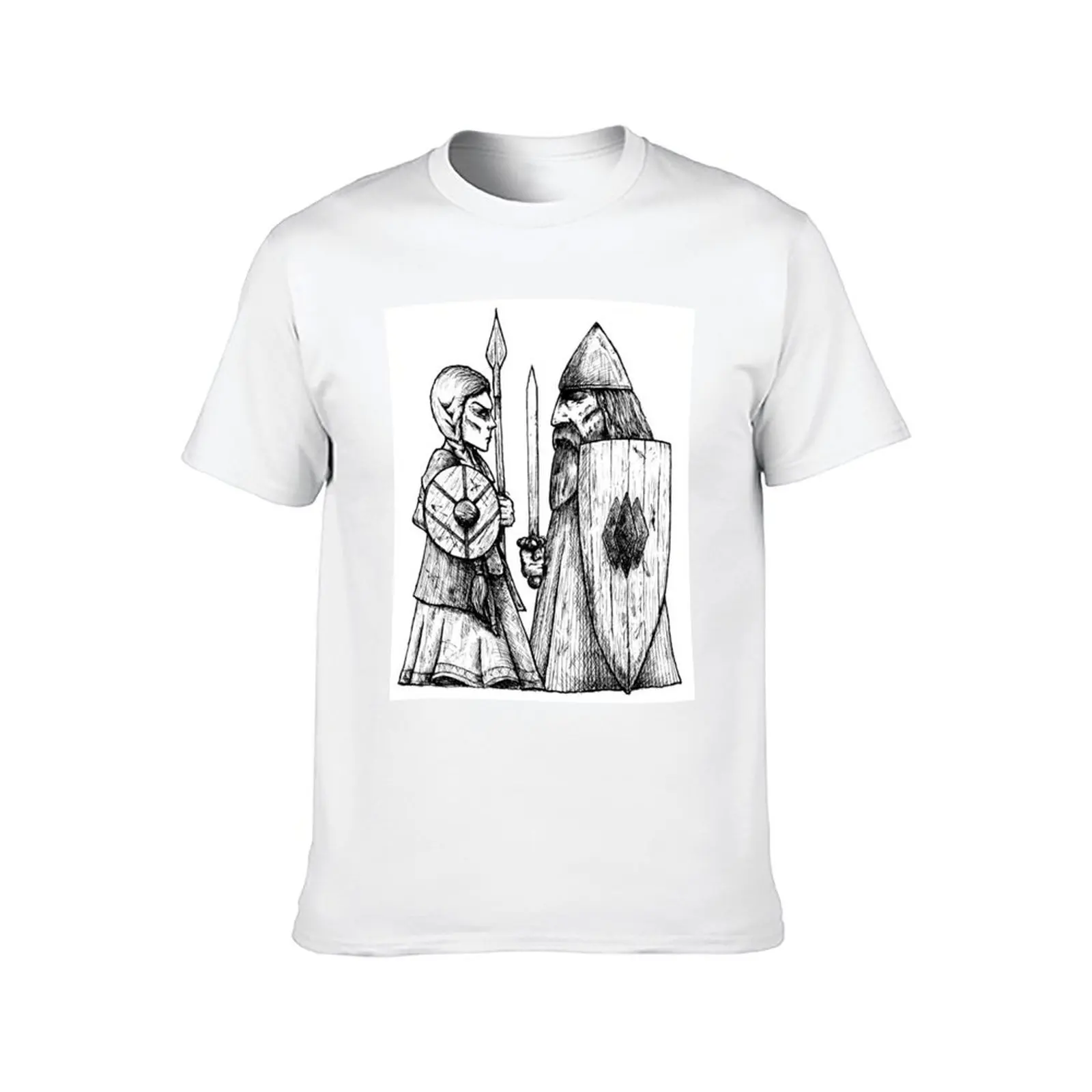 Koszulka Face to Face męska koszulka letnia bawełniana koszulka 100% bawełna koszulka męska T-Shirt