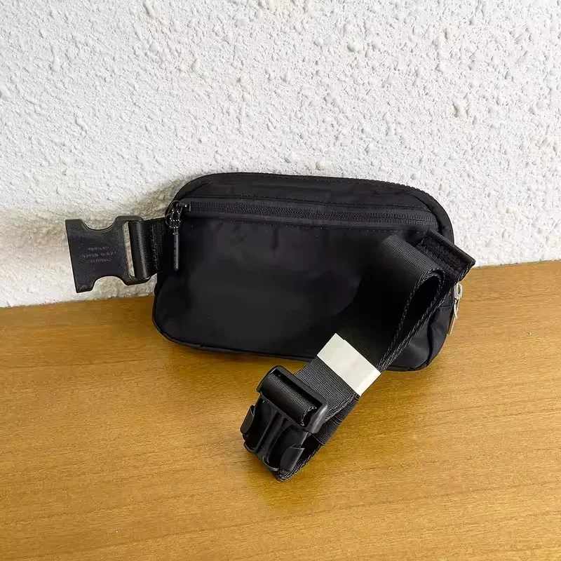 

Открытый бег с металлическим логотипом, поясная сумка для йоги, спортивный бег, портативный унисекс, фитнес-пакет, модный кошелек, нагрудная сумка