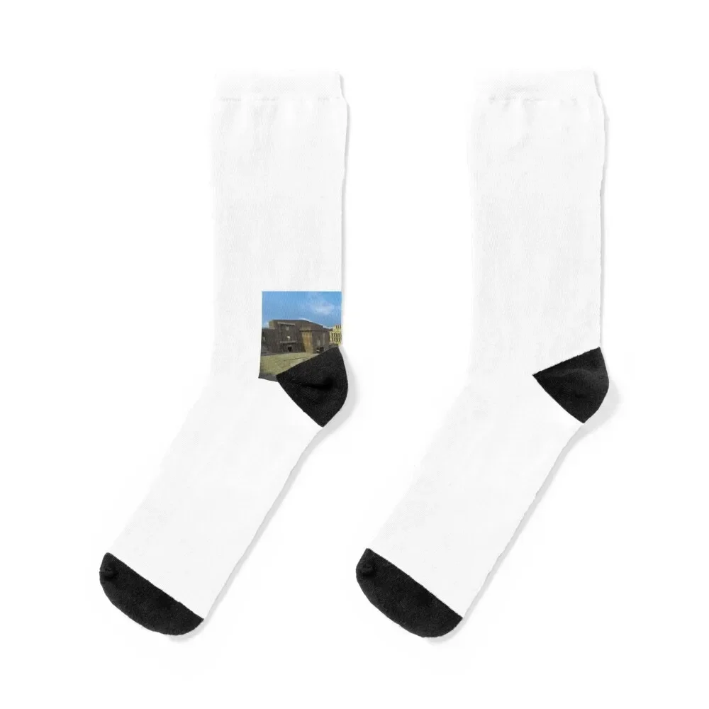 

gmod rp_downtownv2 rp_downdown garrys mod gmod Socks hip hop cute sport Socks For Man Women's