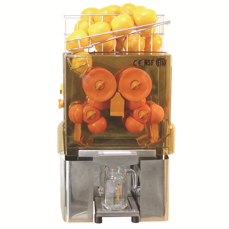 Commercial Stainless Steel Juicer Orange Pomegranate Juice Extractor Machine