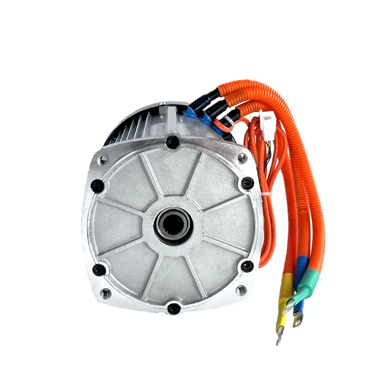 2026 Electric Delivery Vehicle Motor Cargo Tricycle 60V 72V 1500W 3000W Brushless DC 4KW Permanent Magnet Power
