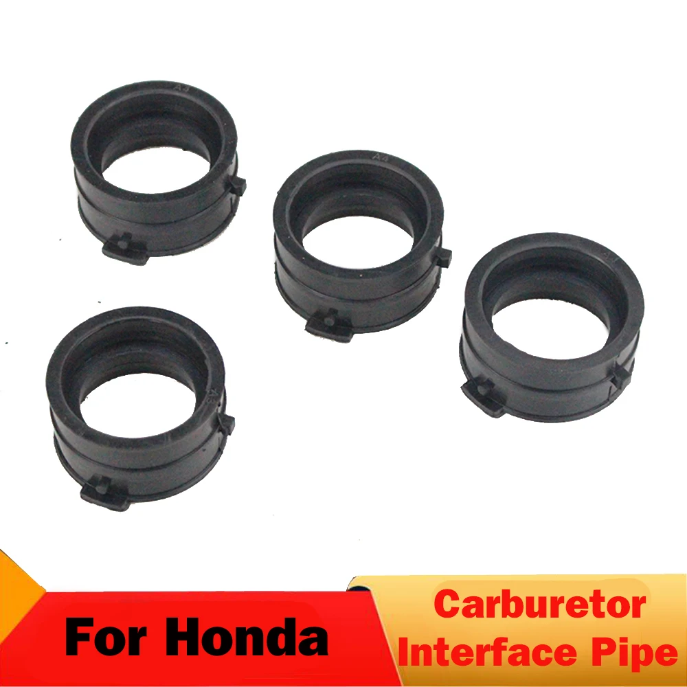 Motorcycle Carburetor Adapter Interface Inlet Intake Pipe For Honda CBR600 CBR600F2 CBR600 CBR600F3 16211-MV9-670