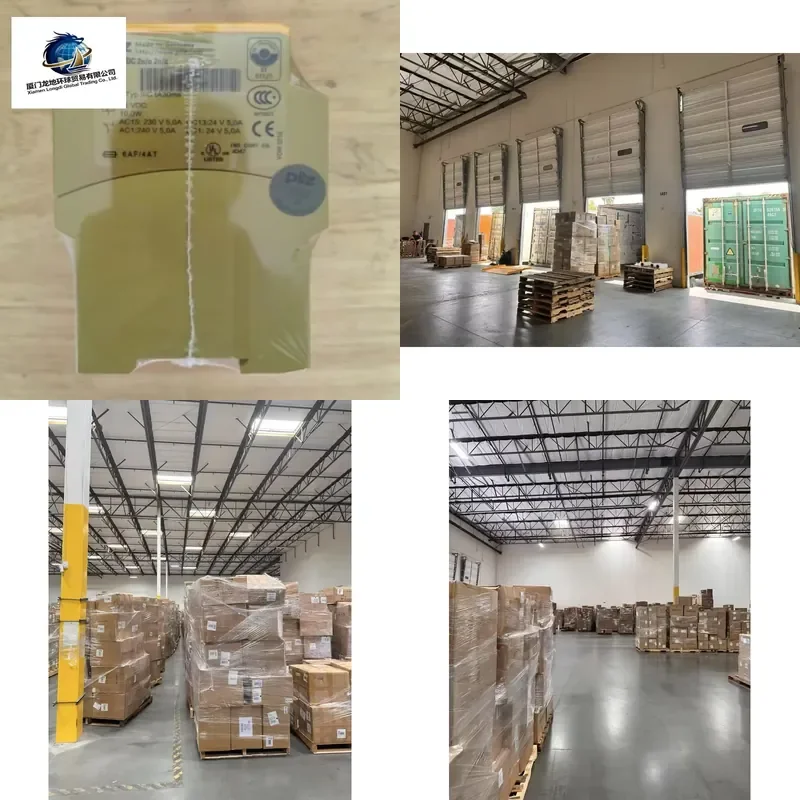 New, Ready Stock Brand New, , Made in Germany 774400 Industrial Safety Relay