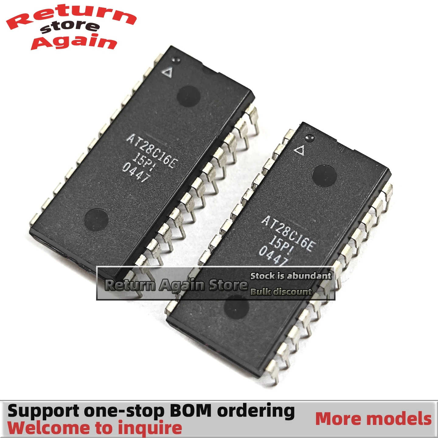 5PCS/per pack AT28C16E-15PI PDIP24 AT28C16E-15P1