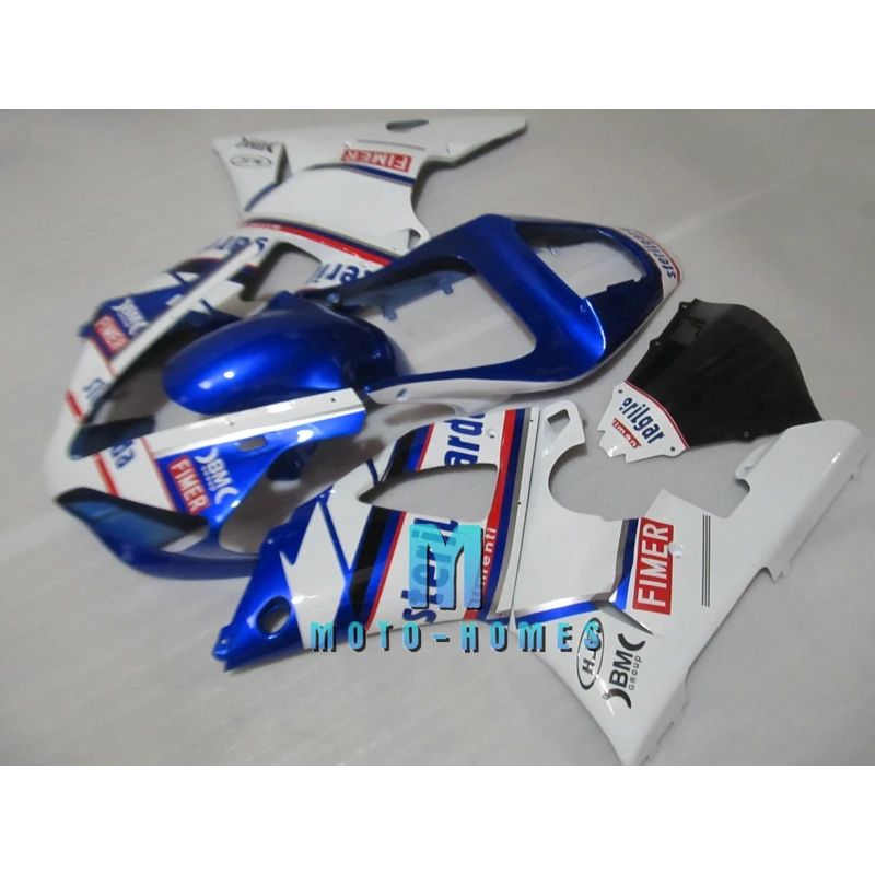 

Комплект обтекателей для мотоцикла YAMAHA YZF R1 2000 2001 YZFR1 00 01
